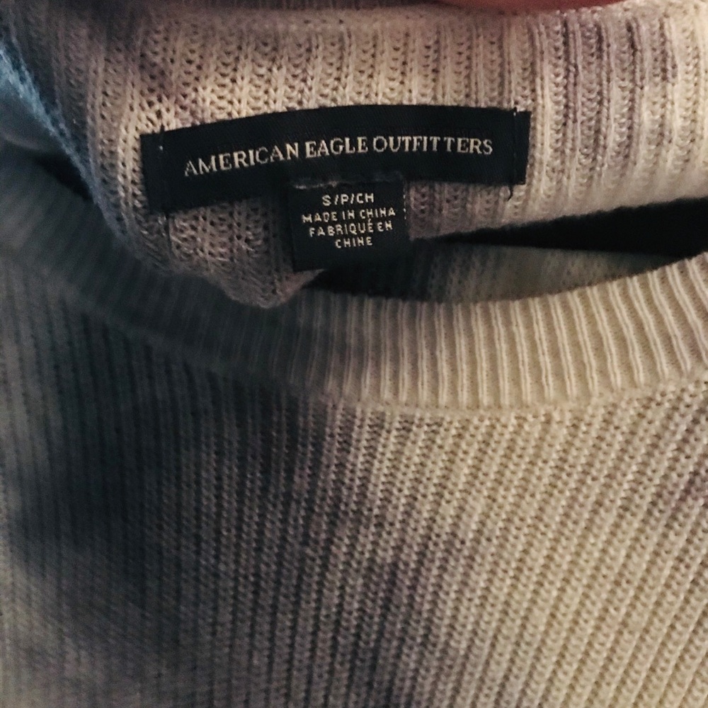 NWOT tye dye sweater - Picture 6 of 7